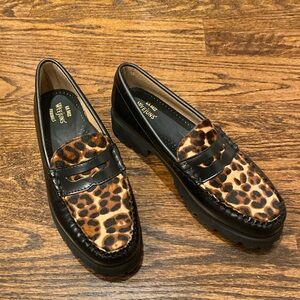 NWOT G. H. Bass Women’s Whitney Super Lug Loafer